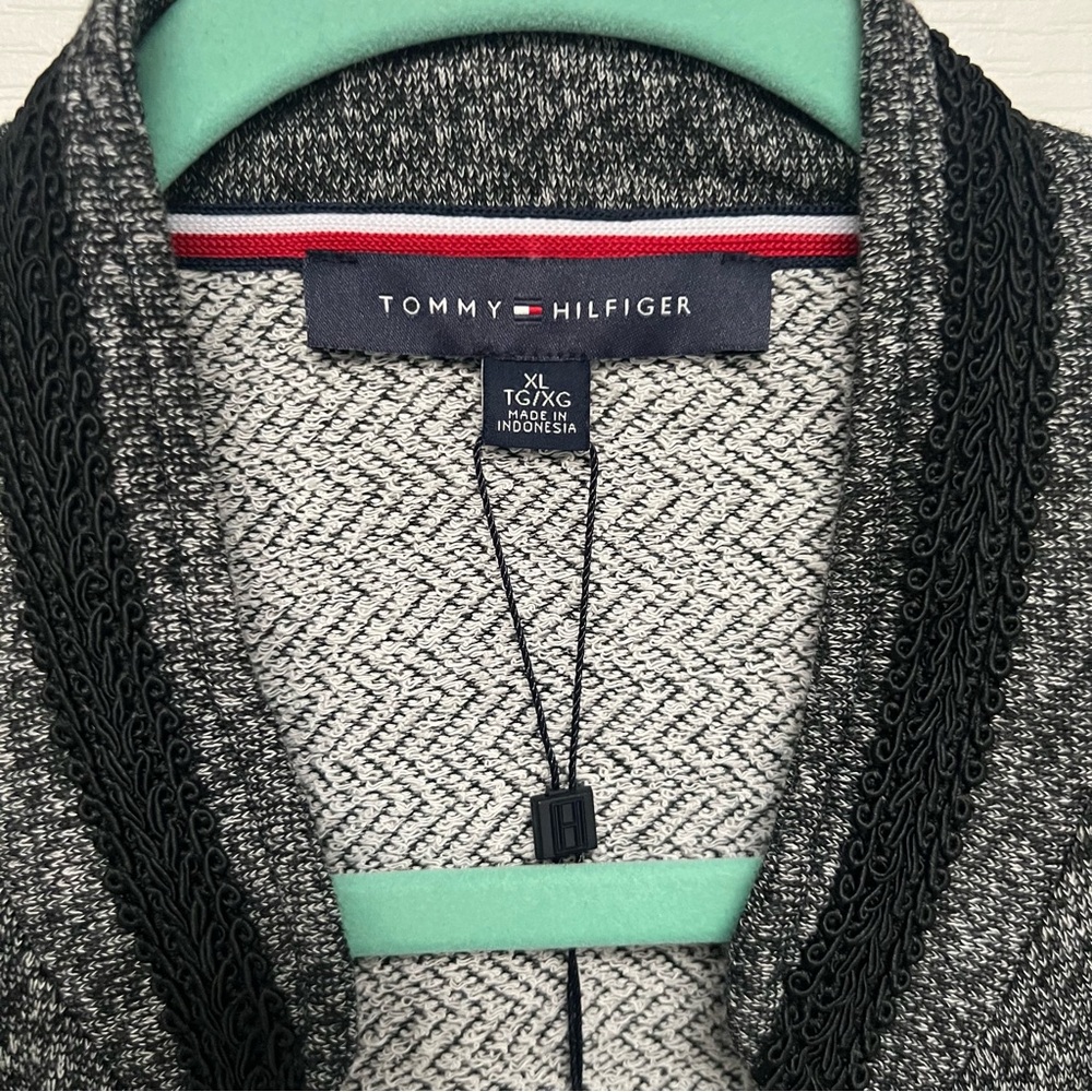 NWT Tommy Hilfiger Women's Military Band Jacket Knit Blazer size XL - Picture 6 of 9